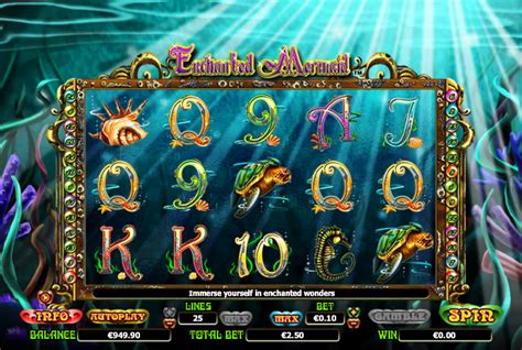 enchanted mermaid slot|Enchanted Mermaid Online Slot .